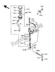 REAR MASTER CYLINDER