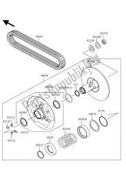 aangedreven converter & aandrijfriem