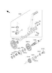 KICKSTARTER MECHANISM