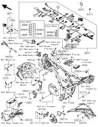 equipo eléctrico del chasis