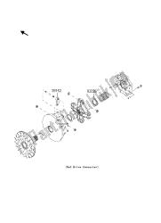 pièces optionnelles (convertisseur d'entraînement)