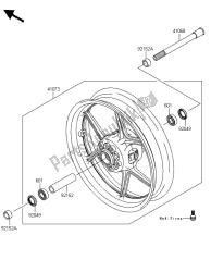 FRONT HUB