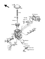 pièces de carburateur