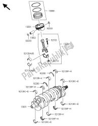 vilebrequin et piston (s)