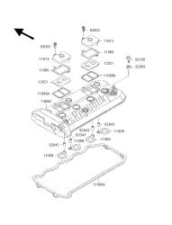 CYLINDER HEAD COVER