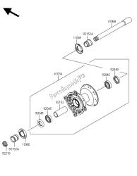 FRONT HUB