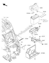 Custodia della batteria