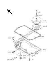 BREATHER COVER & OIL PAN