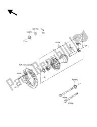 FRONT HUB