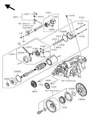 motor de arranque (er650ae046804)