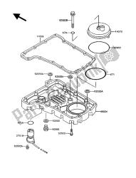 BREATHER COVER & OIL PAN