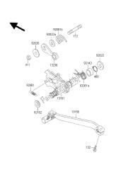 GEAR CHANGE MECHANISM