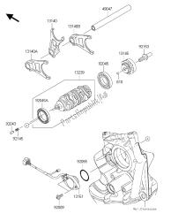 GEAR CHANGE DRUM & SHIFT FORK(S)