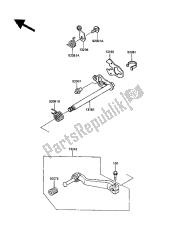 GEAR CHANGE MECHANISM