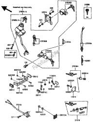 commutateur d'allumage et verrouillage