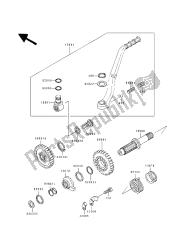 KICKSTARTER MECHANISM