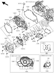 coperchi motore sinistro