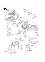 châssis équipement électrique