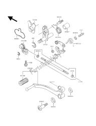 GEAR CHANGE MECHANISM