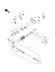 GEAR CHANGE MECHANISM