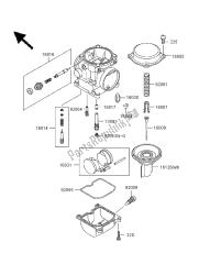 pièces de carburateur