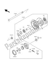 FRONT HUB