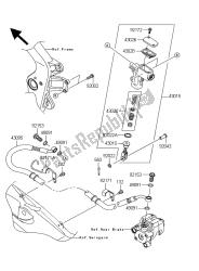 REAR MASTER CYLINDER