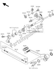 GEAR CHANGE MECHANISM