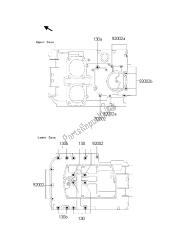 CRANKCASE BOLT PATTERN