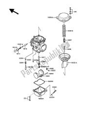 pièces de carburateur