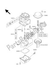 carburateur onderdelen