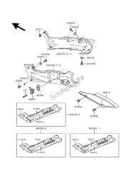 SIDE COVERS & CHAIN COVER (ZX600-E1)