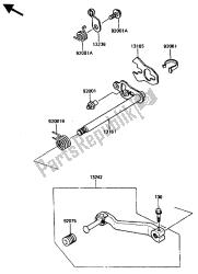 GEAR CHANGE MECHANISM