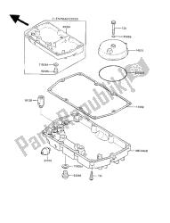 BREATHER COVER & OIL PAN