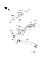 GEAR CHANGE MECHANISM