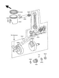 vilebrequin et piston (s)