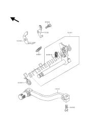 GEAR CHANGE MECHANISM