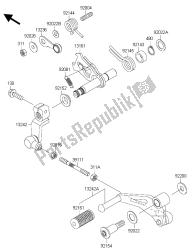 GEAR CHANGE MECHANISM