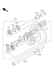 FRONT HUB