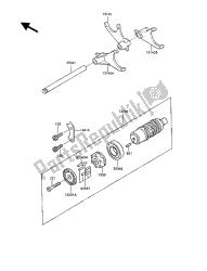 tambour de changement de vitesse et fourche (s) de changement de vitesse