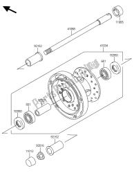 FRONT HUB