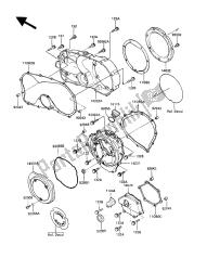 Couvert de moteur