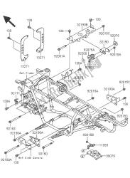 supporto del motore