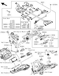 châssis équipement électrique