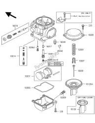 partes del carburador