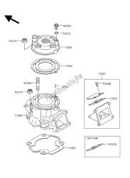 CYLINDER HEAD & CYLINDER