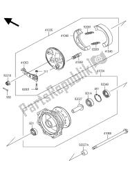 FRONT HUB