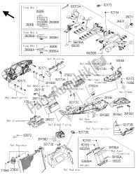 châssis équipement électrique