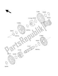 GEAR CHANGE DRUM & SHIFT FORK