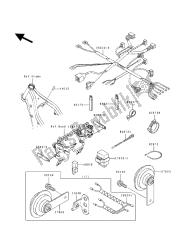 châssis équipement électrique